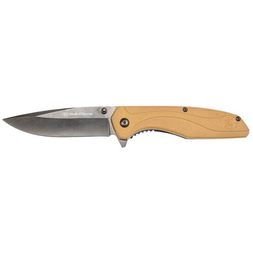 Smith & Wesson® 1084312 Drop Point Folding Knife
